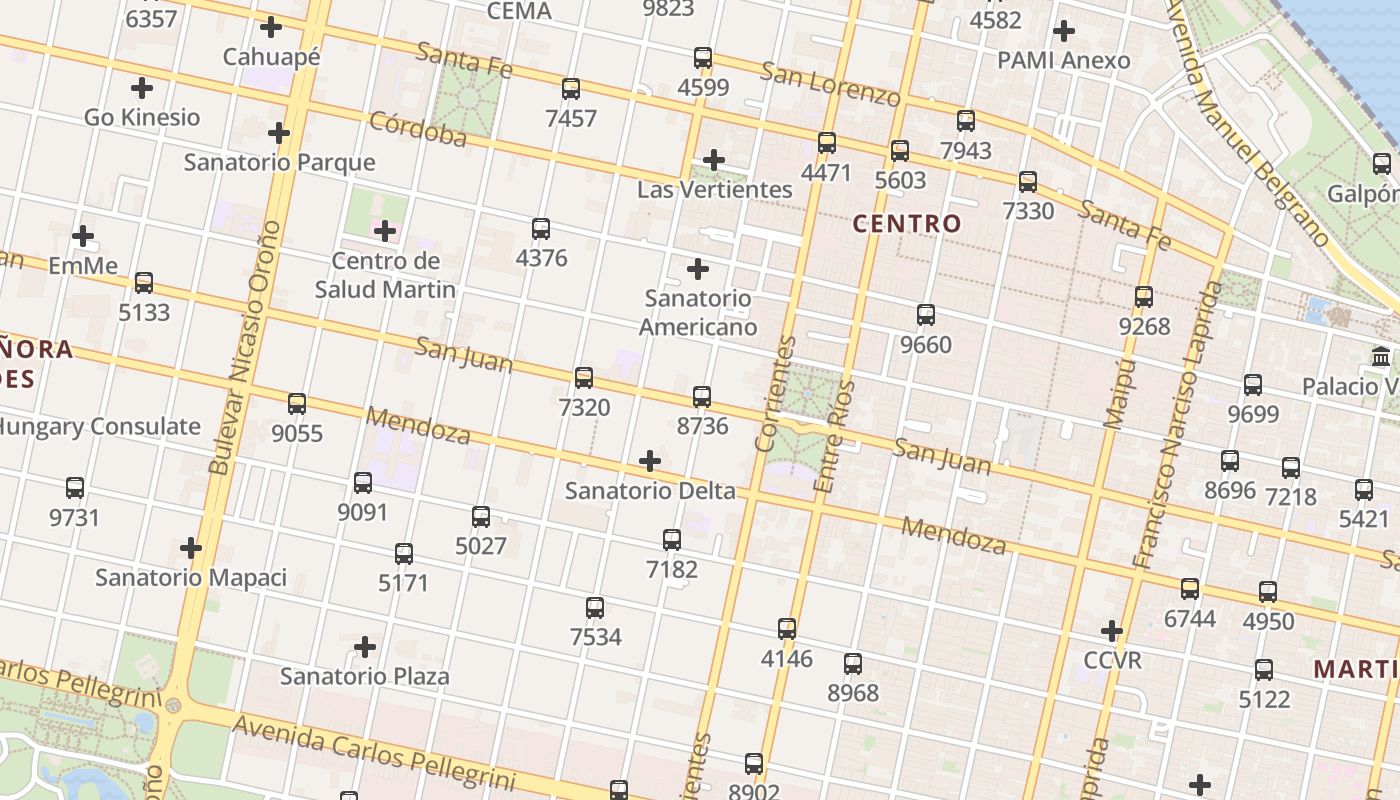 map